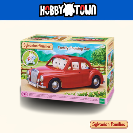Sylvanian Families - Toy - Family Cruising Car