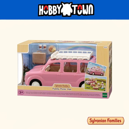 Sylvanian Families - Toy - Family Picnic Van