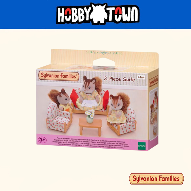 Sylvanian Families - Toy - 3 Piece Suite