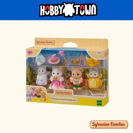Sylvanian Families - Toy - Fantastical Fairytale Friends Set