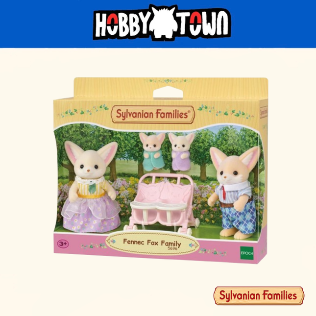 Sylvanian Families - Toy - Fennec Fox Family