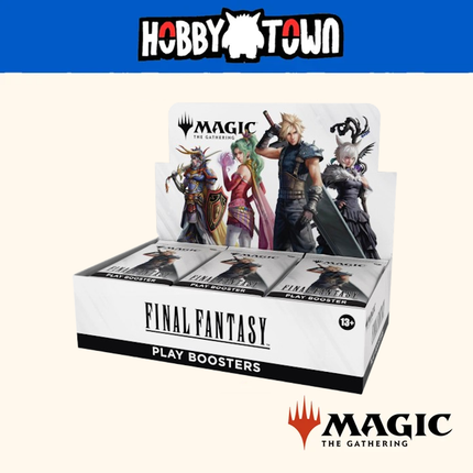 Magic: The Gathering - TCG - Final Fantasy Play Booster Box
