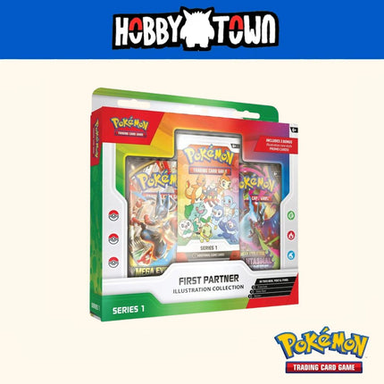 Pokémon - TCG - First Partner Illustration Collection Series 1
