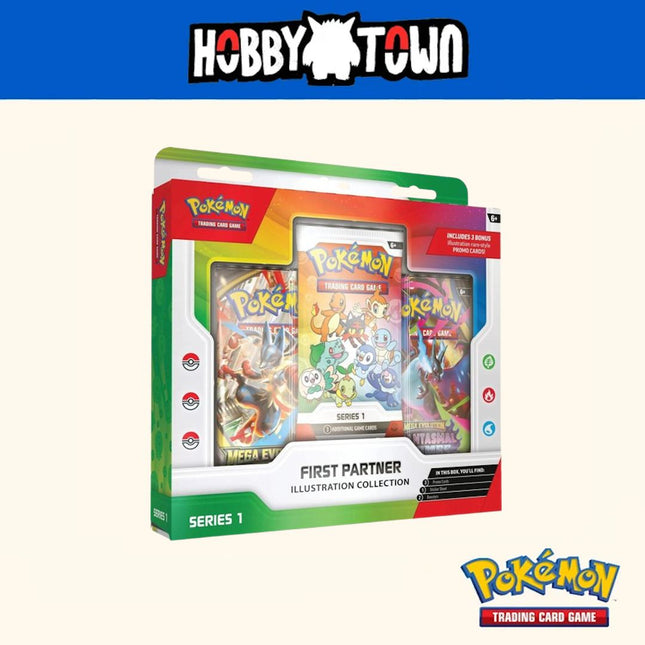Pokémon - TCG - First Partner Illustration Collection Series 1