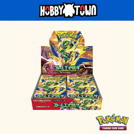 Pokémon - TCG - M6 Storm Emeralda Booster Box [Japanese]