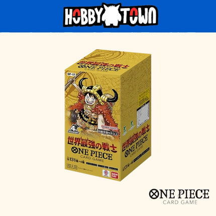 One Piece - TCG - [OP-17] Booster Box [Japanese]