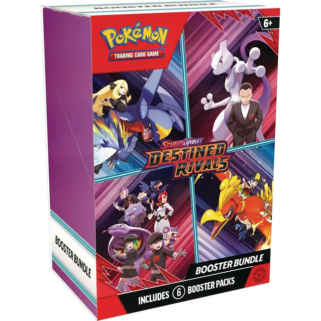 SV 10: Destined Rivals Booster Bundle Trainer Town