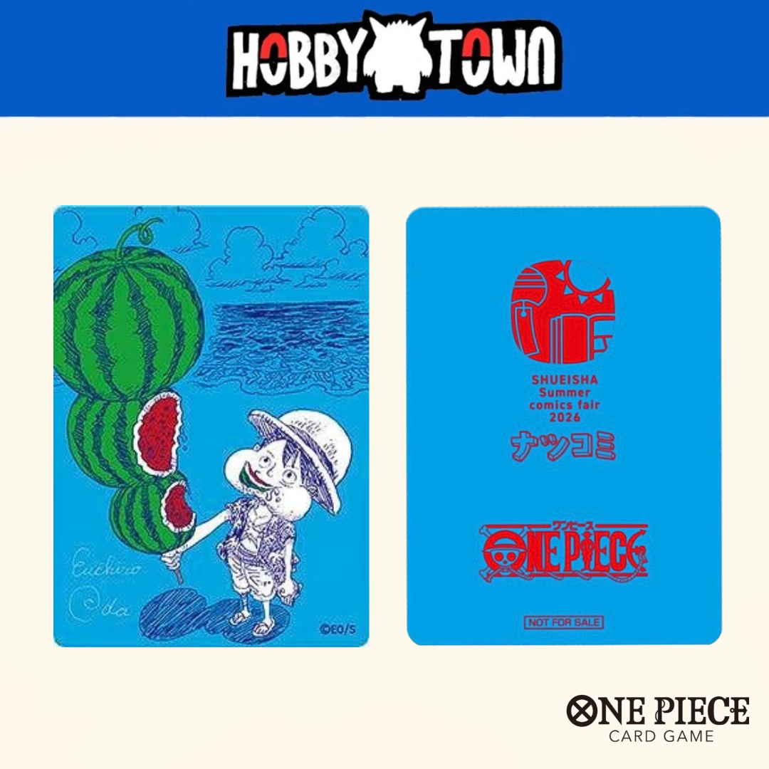 One Piece - TCG - Monkey D. Luffy Watermelon Promo Card – Hobby Town