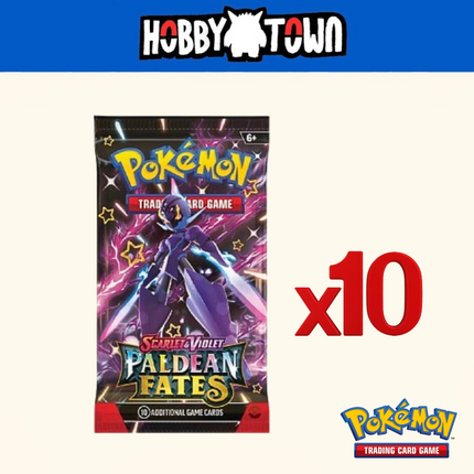 Pokémon - TCG - Paldean Fates Booster Packs x10