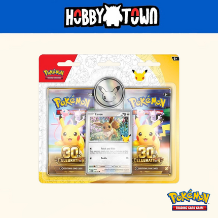 Pokémon - TCG - 30th Celebration 2-Pack Blister