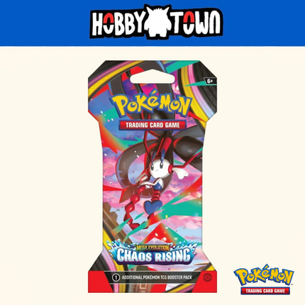Pokémon - TCG - Chaos Rising Sleeved Booster Pack