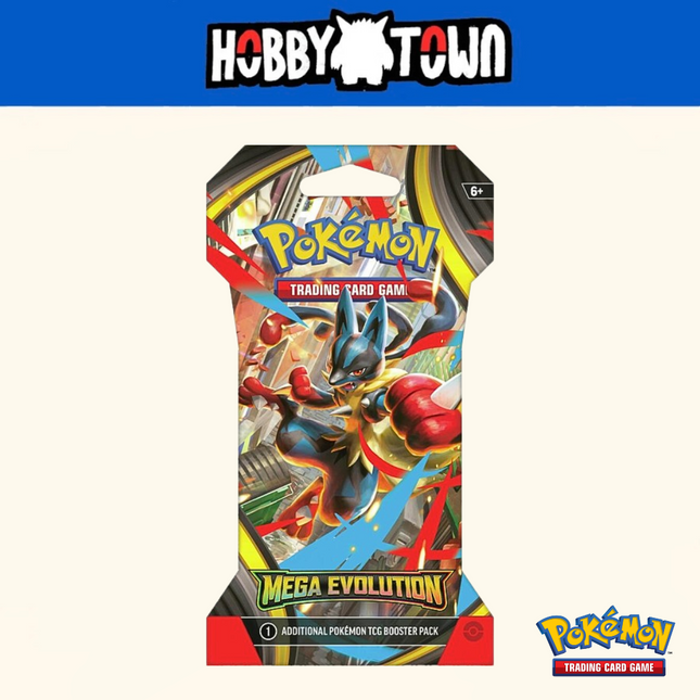 Pokémon - TCG - Mega Evolution Sleeved Booster Pack