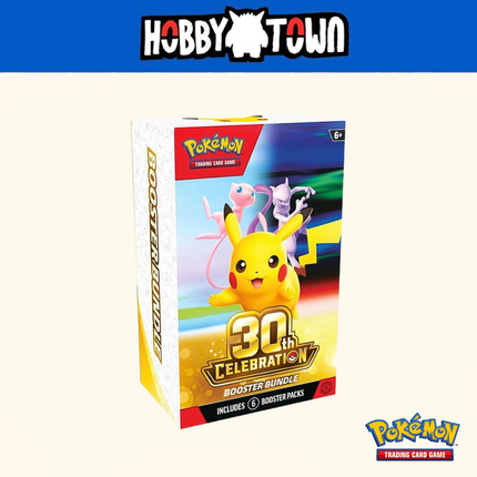 Pokémon - TCG - 30th Celebration Booster Bundle [English]