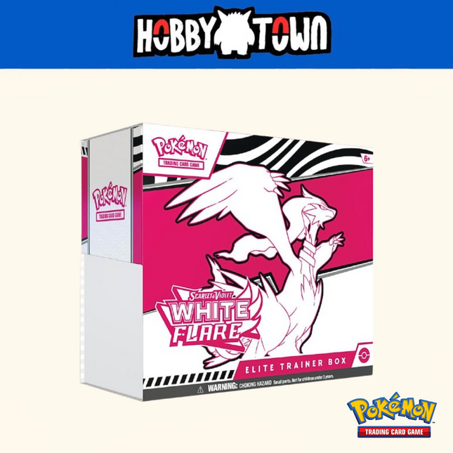 Pokémon - TCG - White Flare Elite Trainer Box