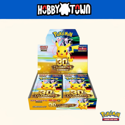 Pokémon - TCG - 30th Celebration Booster Box [Japanese]