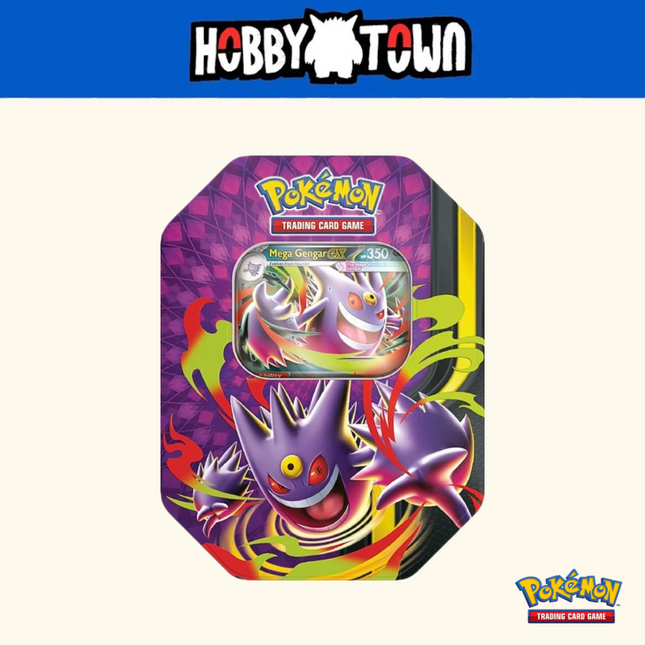 Pokémon - TCG - Mega Moonlit Tin [Mega Gengar ex]