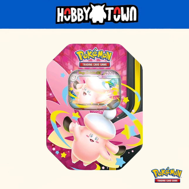 Pokémon - TCG - Mega Moonlit Tin [Mega Clefable ex]