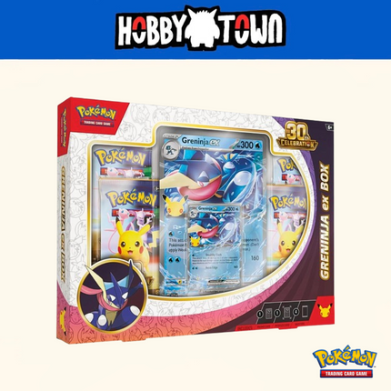 Pokémon - TCG - 30th Celebration Greninja ex Box