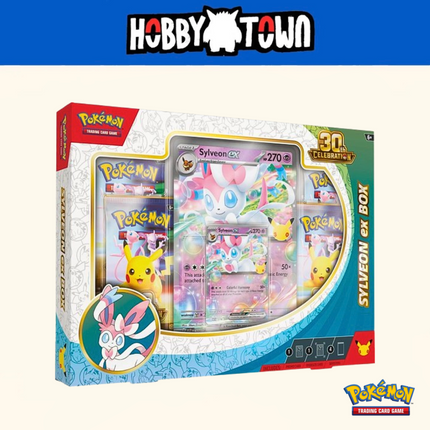 Pokémon - TCG - 30th Celebration Sylveon ex Box