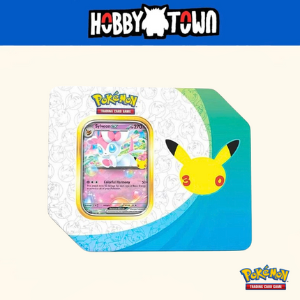 Pokémon - TCG - 30th Celebration ex Tin [Sylveon ex] (Retail Version)