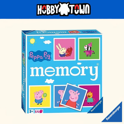 Ravensburger - Toy -  Peppa Pig Memory Game