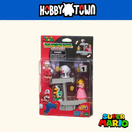 Super Mario - Toy -  Balancing Game: Castle Stage