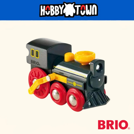 BRIO - Toy - BRIO World: Old Steam Engine