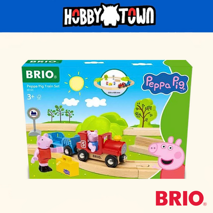 BRIO - Toy - BRIO World: Peppa Pig Train Set