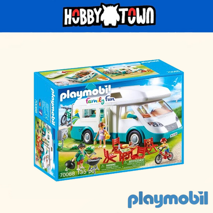 Playmobil - Toy - Family Camper