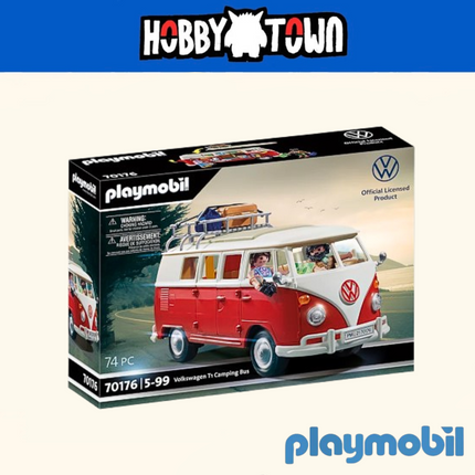 Playmobil - Toy - Volkswagen T1 Camper Van