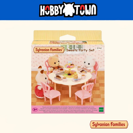 Sylvanian Families - Toy - Sweets Party Set