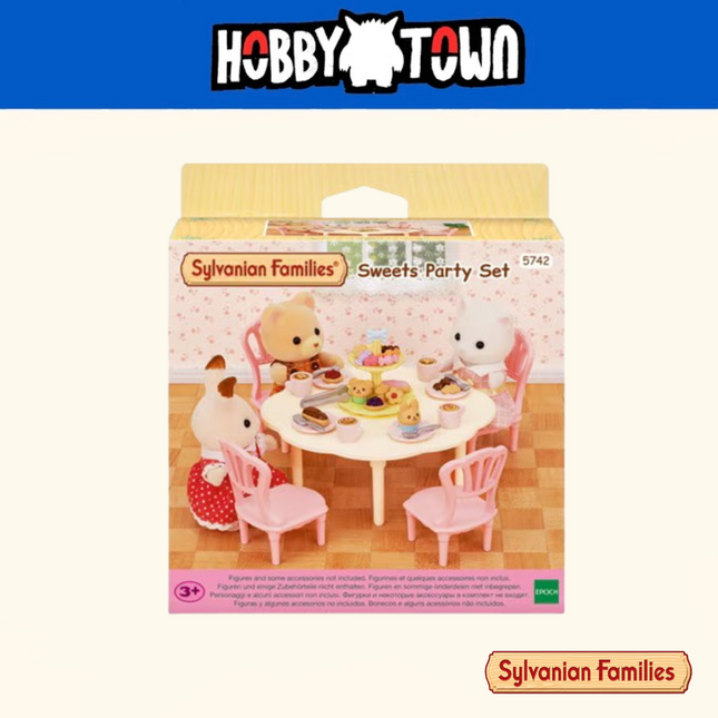 Sylvanian Families - Toy - Sweets Party Set