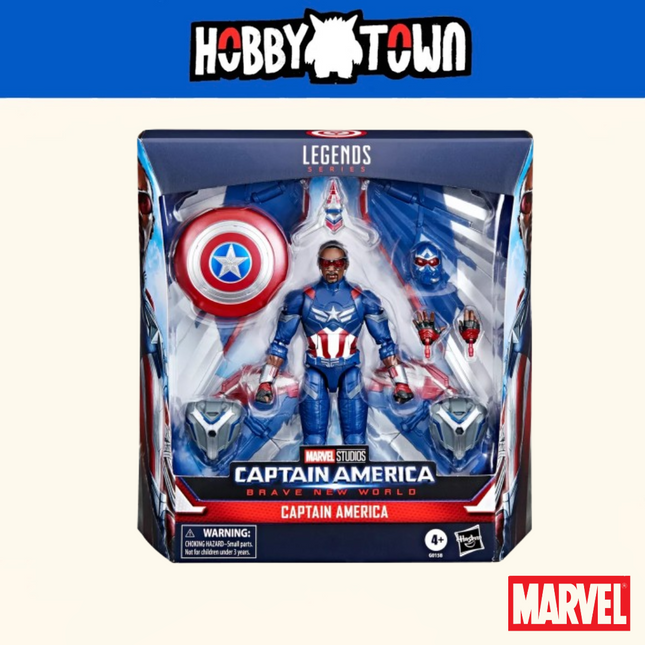 Marvel - Toy - Marvel Legends Series: Captain America