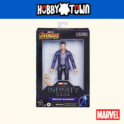Marvel - Toy - Marvel Legends Series: Bruce Banner