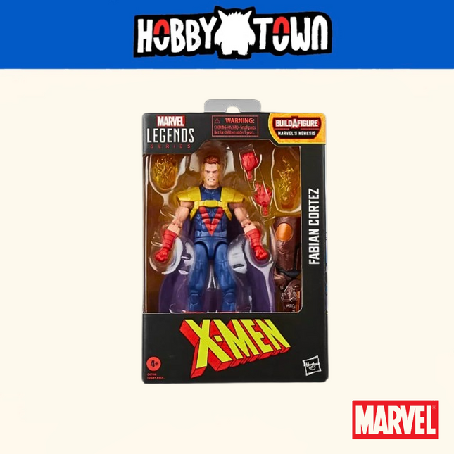 Marvel - Toy - Marvel Legends Series: Fabian Cortez