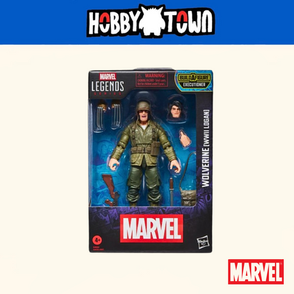 Marvel - Toy - Marvel Legends Series: Wolverine [WWII Logan]