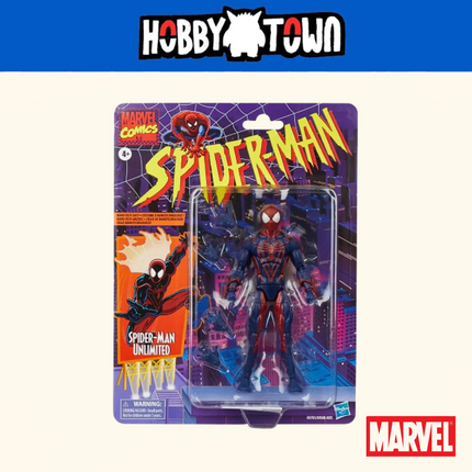 Marvel - Toy - Marvel Legends Series: Spider-Man Unlimited