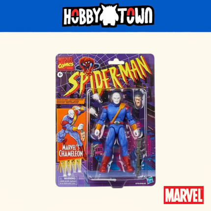Marvel - Toy - Marvel Legends Series: Marvel`s Chameleon Spider-Man