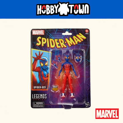 Marvel - Toy - Marvel Legends Series: Spider-Boy