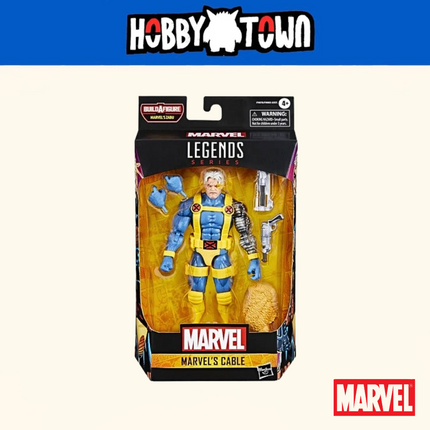 Marvel - Toy - Marvel Legends Series: Marvel`s Cable