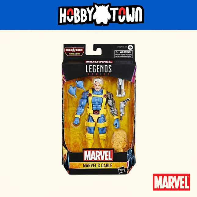 Marvel - Toy - Marvel Legends Series: Marvel`s Cable