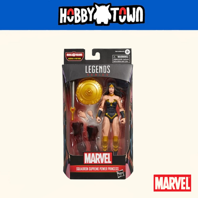Marvel - Toy - Marvel Legends Series: Squadron Supreme Power Princess