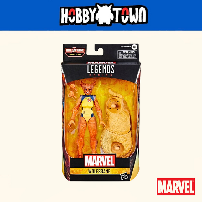 Marvel - Toy - Marvel Legends Series: Wolfsbane
