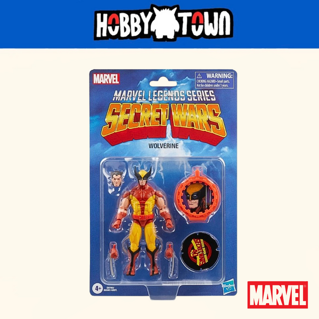 Marvel - Toy - Marvel Legends Series: Secret Wars Wolverine