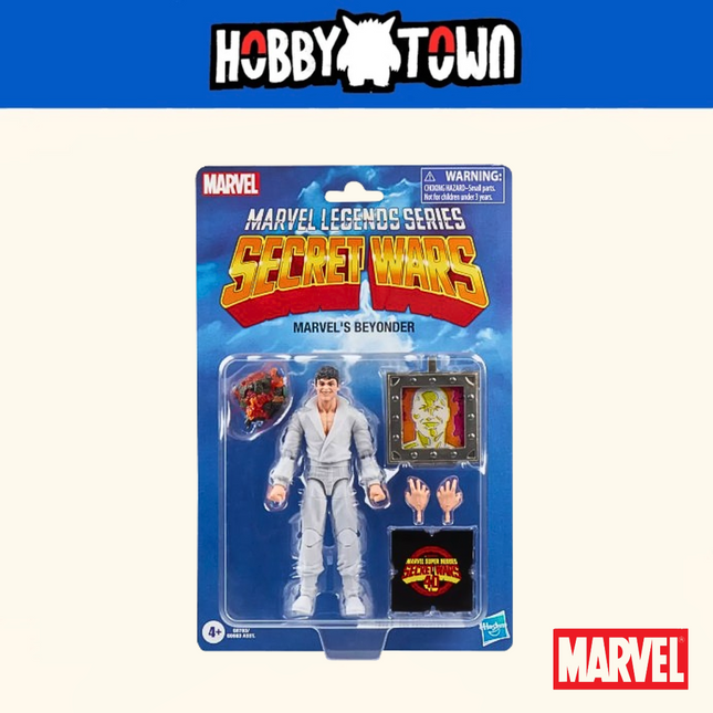 Marvel - Toy - Marvel Legends Series: Secret Wars Marvel`s Beyonder