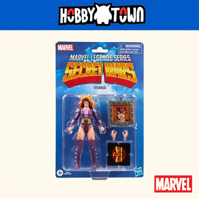Marvel - Toy - Marvel Legends Series: Secret Wars Titania