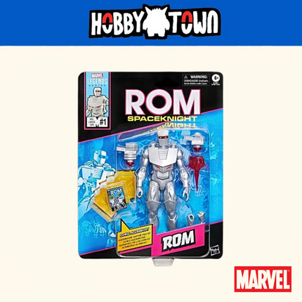 Marvel - Toy - Marvel Legends Series ROM: Spaceknight