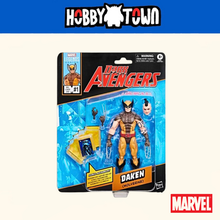 Marvel - Toy - Marvel Legends Series: Daken [Wolverine]