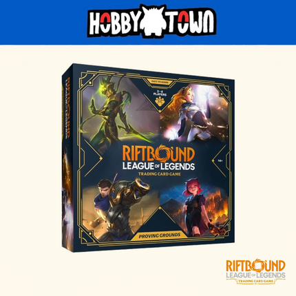 League of Legends - TCG - Riftbound Origins: Proving Grounds Box Set