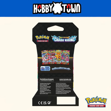Pokémon - TCG - Chaos Rising Sleeved Booster Pack